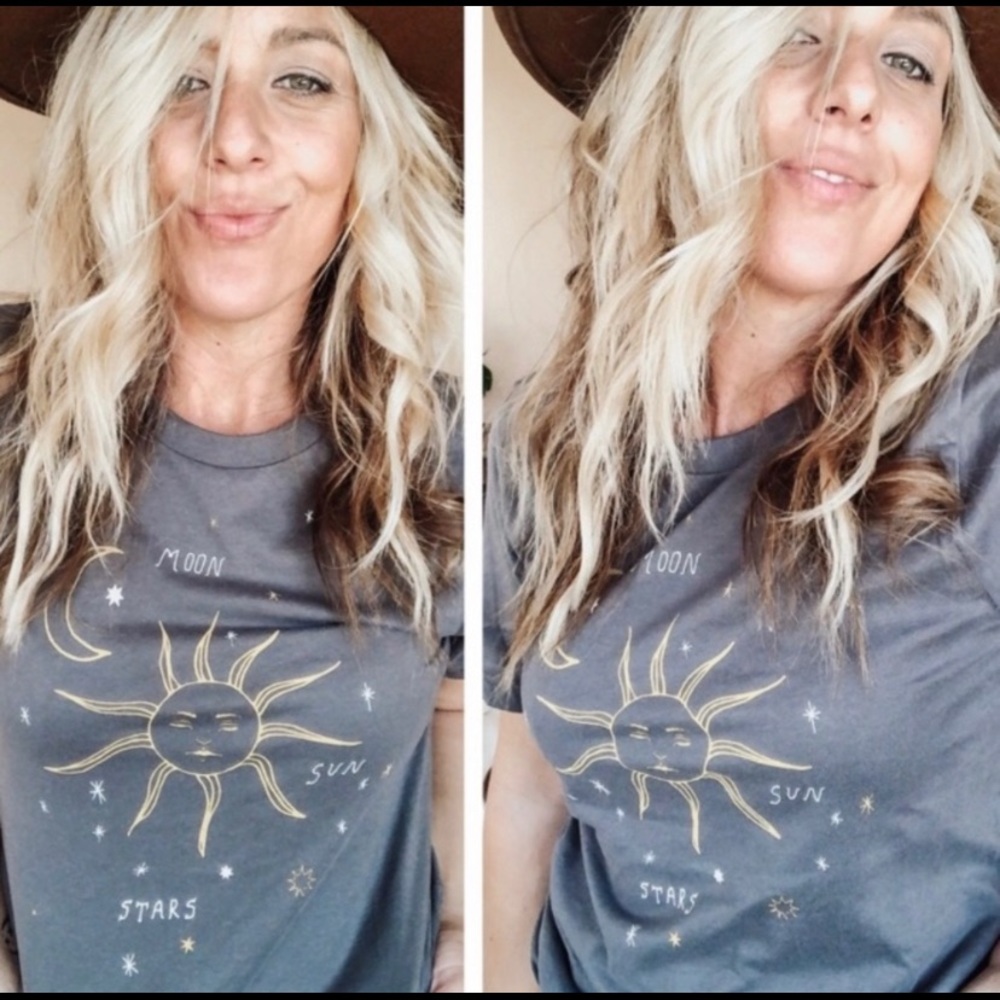 Sun Moon & Stars T-Shirt 🌞🌜✨ - Picture 5 of 6